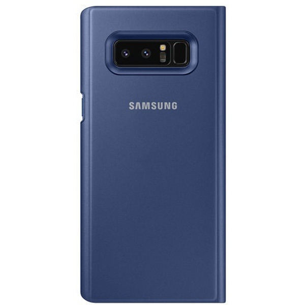 Чехол SAMSUNG Clear View Standing Cover Galaxy Note8 (EF-ZN950CNEGRU) темно-синий