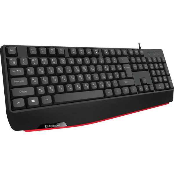 Клавиатура Defender Atom HB-546 (черный)