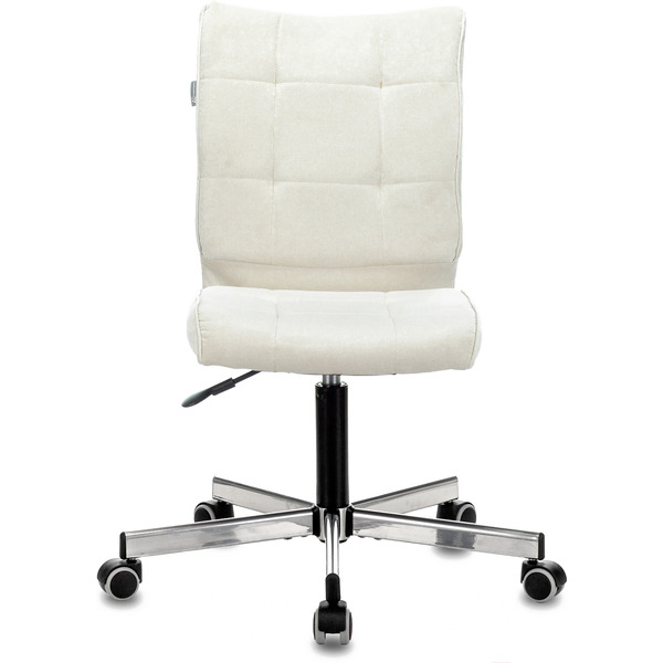 Кресло Бюрократ CH-330M (молочный Velvet 20)