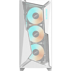 Корпус Gigabyte C301 Glass (белый)