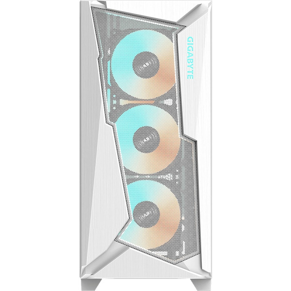 Корпус Gigabyte C301 Glass (белый)