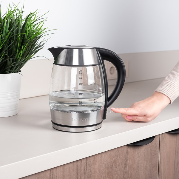 Электрочайник SCARLETT SC-EK27G13