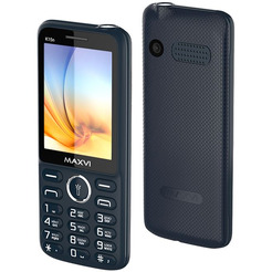 Мобильный телефон Maxvi K15n (синий)