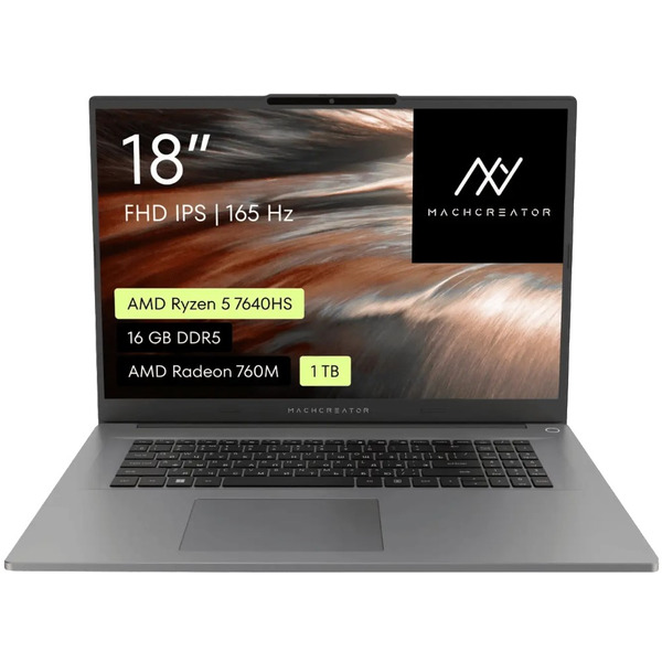 Ноутбук Machcreator Cosmos R18 JJ00GX00GRU