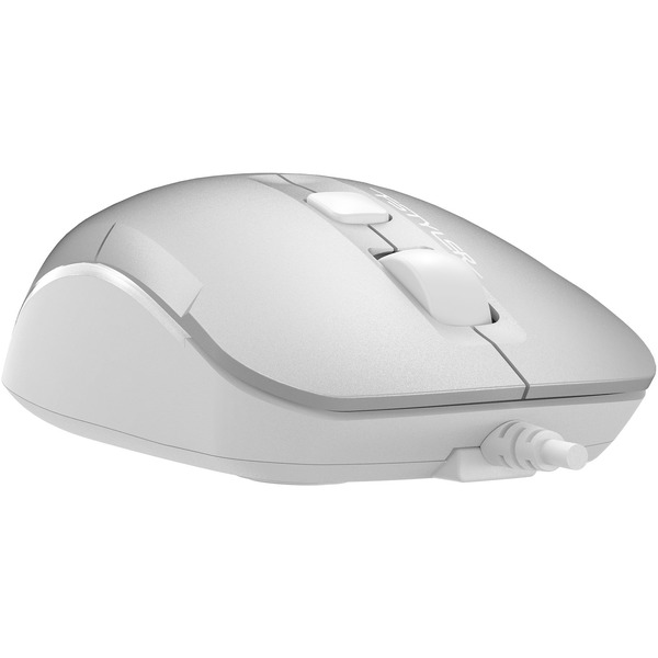 Мышь A4Tech Fstyler FM26 (серебристый)