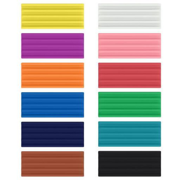 Пластилин Erich Krause Jolly Friends 61347 (12 цв)