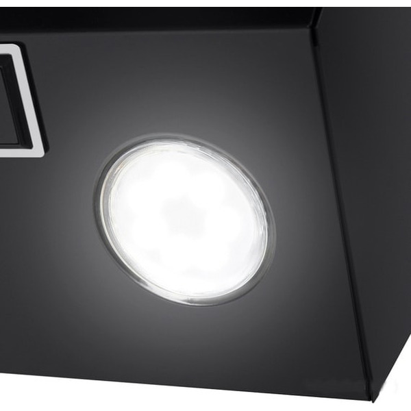 Кухонная вытяжка MAUNFELD Bridge Line 60 (черный/вставка сатин)