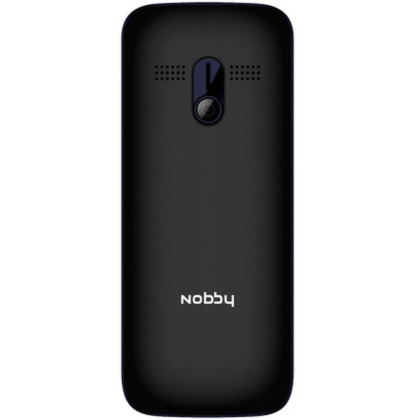 Мобильный телефон NOBBY 101 (черный/синий)