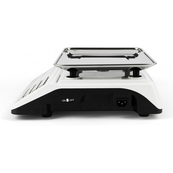 Весы торговые электронные настольные Atlanta ATH-6117 (white)