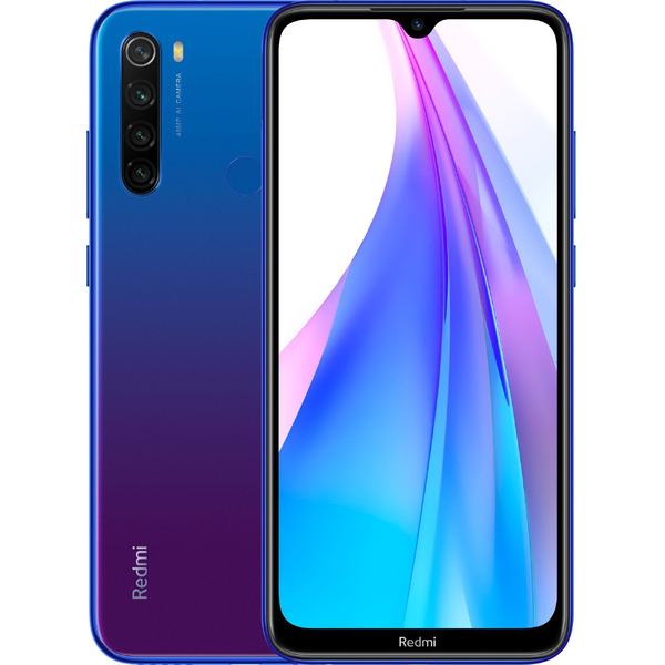 Смартфон Xiaomi Redmi Note 8T 4GB/128GB Starscape Blue