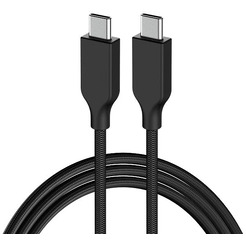 Кабель Genius ACC-C2CC-3A (чёрный) 1.5м