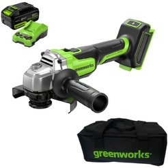 Угловая шлифмашина Greenworks AG590 3201007CUG