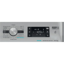 Стирально-сушильная машина Whirlpool FFWDB 964489 SBSV EE