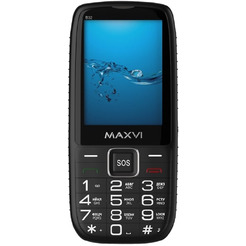 Мобильный телефон Maxvi B32 (черный)