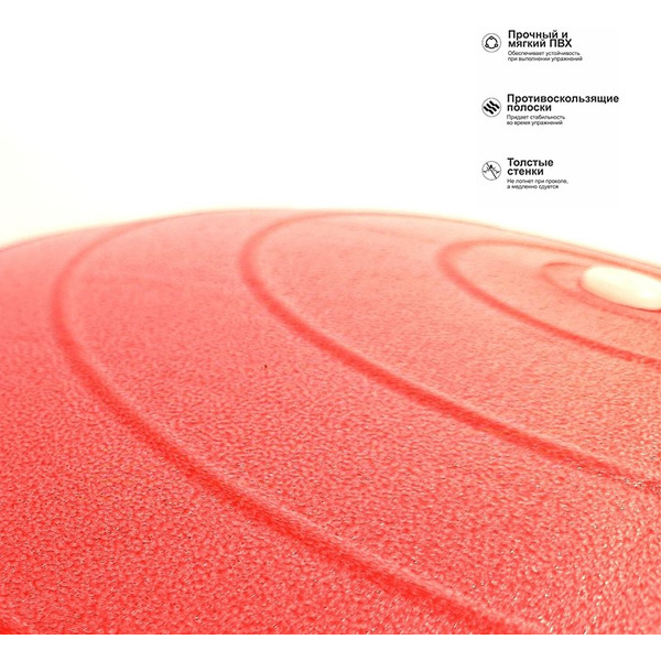 Фитбол с насосом AMETIST 55 см