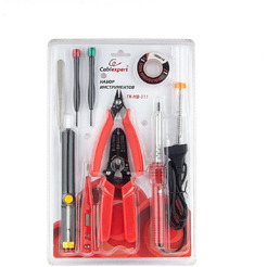 Набор инструментов Cablexpert TK-HB-111 (11 предметов)