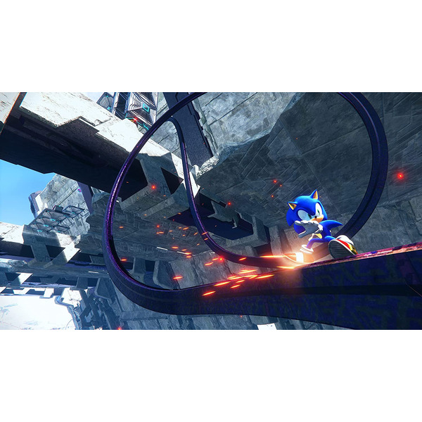 Игра Sonic Frontiers для PlayStation 4