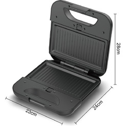 Прижимной гриль для сэндвичей 8в1 RAF R.2291