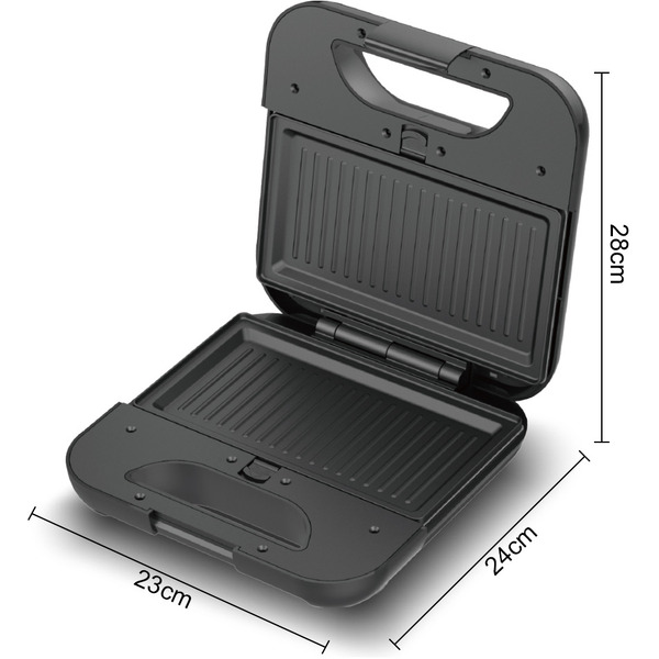 Прижимной гриль для сэндвичей 8в1 RAF R.2291