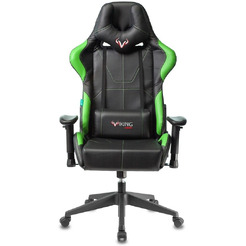 Кресло Zombie Viking 5 Aero (черный/салатовый)