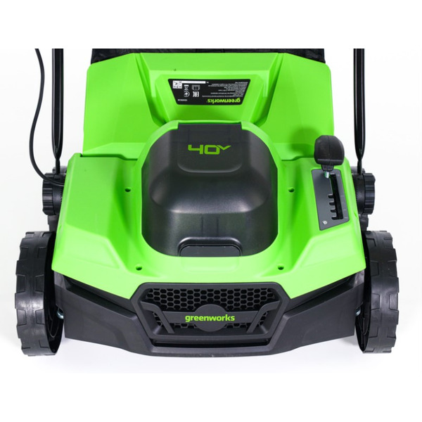 Скарификатор-аэратор Greenworks GD40SC38IIK4 2517607UB