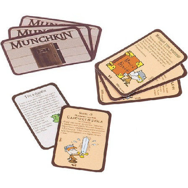 Настольная игра Hobby World Манчкин 7. Двуручный чит (2-е рус. изд.)