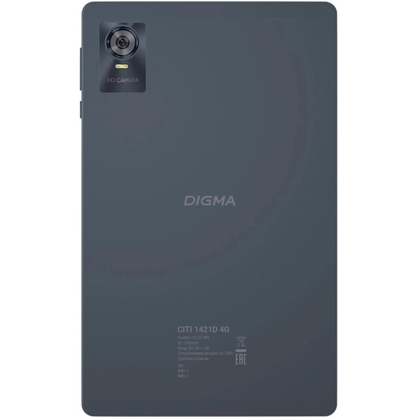 Планшет Digma CITI 1421D 3/64ГБ (серый)