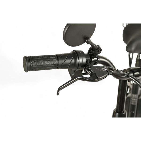 Электровелосипед SAMEBIKE Е-Alfa New SB-E-ALFA500-48/13 (черный)