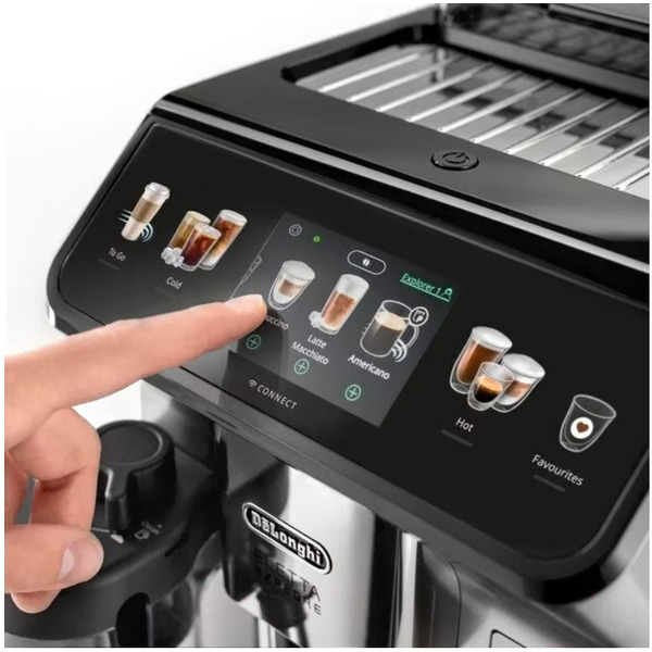 Кофемашина DeLonghi Eletta Explore ECAM450.65.S