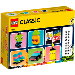 Конструктор LEGO Classic 11027 Творческое неоновое веселье