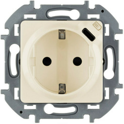 Розетка Legrand Inspiria 673771