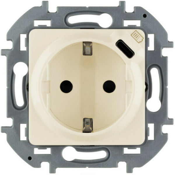 Розетка Legrand Inspiria 673771