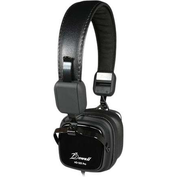 Гарнитура Dowell HD-505 Pro Black