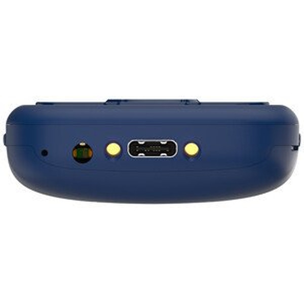 Кнопочный телефон Maxvi RT-03 (синий)