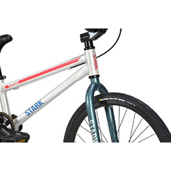 Велосипед Stark Madness BMX Race серый/красный HQ-0014151