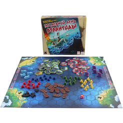Настольная игра Стиль Жизни Последний день Атлантиды (рус.) 72430