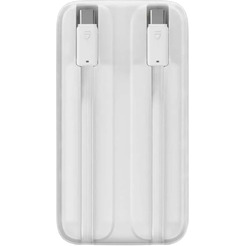 Внешний аккумулятор Baseus Comet Series Dual-Cable Digital Display Fast Charge 10000мАч 30Вт (PPMD10C)