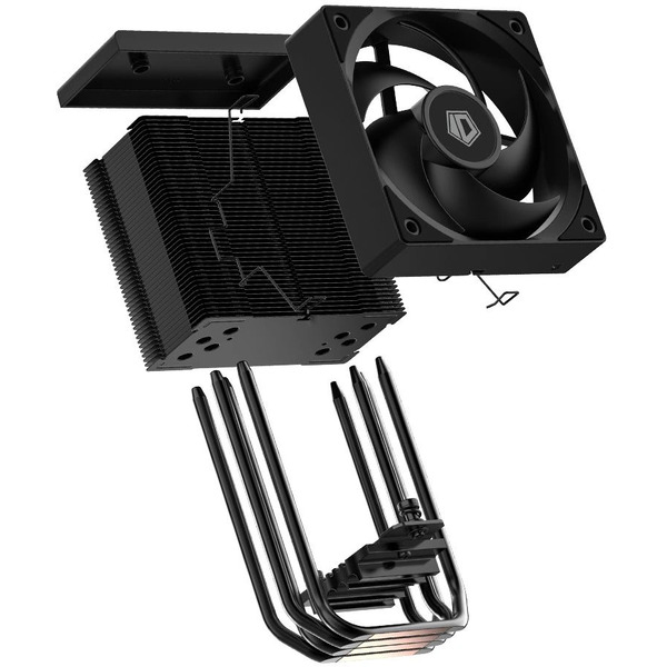 Устройство охлаждения(кулер) ID-Cooling SE-904-XT Black