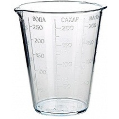 Мерный стакан Berossi ИК 10100000 (прозрачный)