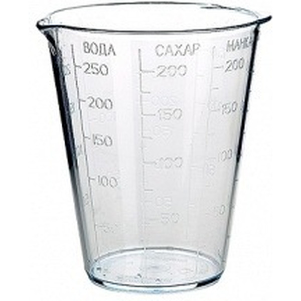 Мерный стакан Berossi ИК 10100000 (прозрачный)
