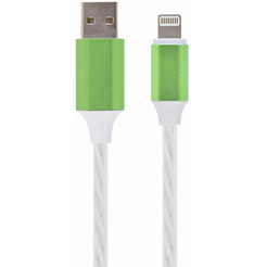 Кабель Gembird CC-USB-8PLED-1M