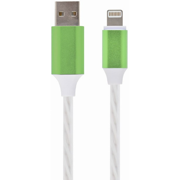 Кабель Gembird CC-USB-8PLED-1M