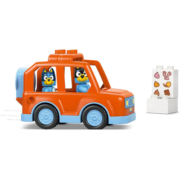 Конструктор Lego Duplo Тур по мороженому в Бруи 10458