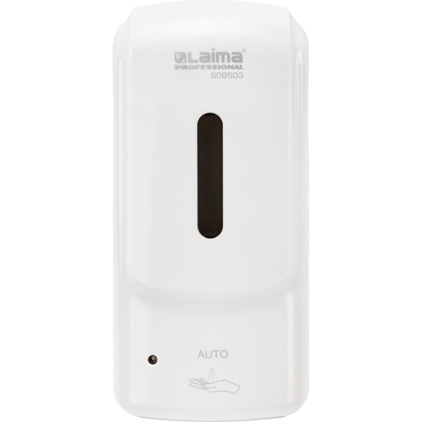 Дозатор для жидкого антисептика Laima Professional Super 609503 (белый)