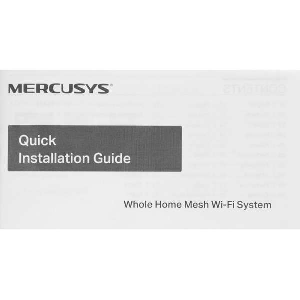 Бесшовный Mesh роутер Mercusys Halo H27BE (2-PACK)