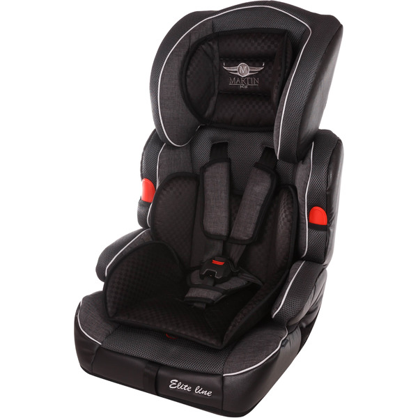 Автокресло MARTIN NOIR PIONEER Elite (черный)