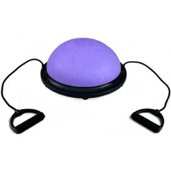 Балансир Calviano Bosu Ball 46 см (фиолетовый)