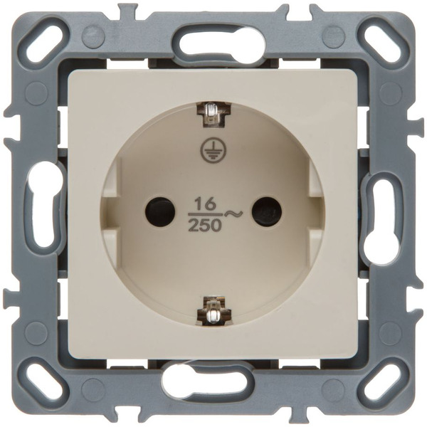 Розетка Leiden Electric Steen 806064
