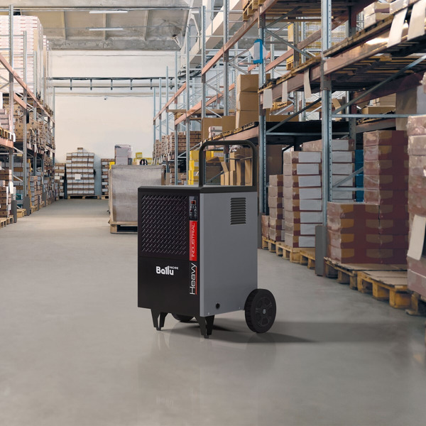 Осушитель воздуха Ballu BDI-50L (черный)