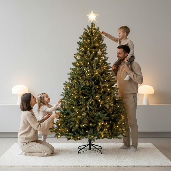 Ель искусственная Winter Light 210 / 24801-210CM LED